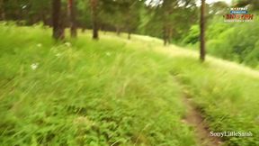 Fit Milf's Intense Outdoor Adventure: Passionate Moments in the Forest