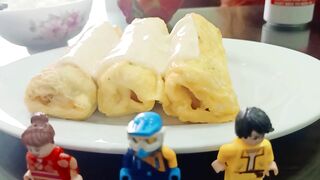 Vlog 54: Melting and Unmelting Cheese on a Sausage Omelet to Impress your Pregnant Stepsister