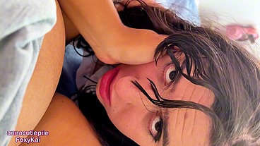 BBW Lesbian Domme Makes Maid Worship Her Fat Pussy and Ass