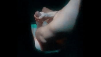 Real amateur gloryhole voyeur