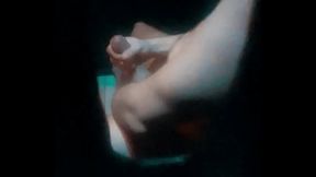 Real amateur gloryhole voyeur