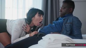 busty spy valentina ricci dped by 2 big dicks