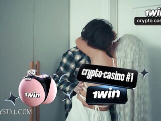 Roadside Stranger Grabs Me for Hard Bang - Halloween Contest Vid