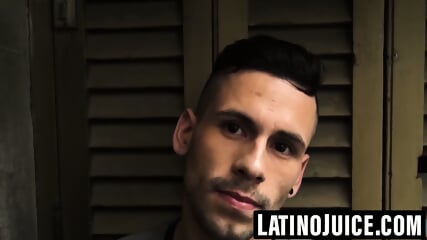 Juande moans from every deep thrust into his wet hole