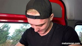 Granny gives hitchhiker a warm welcome