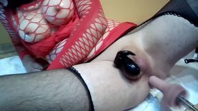 Sissy Use Fuck Machine From 0 To 100