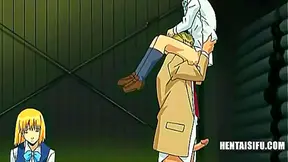 Curvy Sensei Trapped in Steamy Student Deal – Sultry Subbed Hentai Action