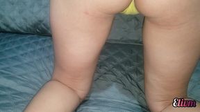 me compro un hilo amarillo para mis fans