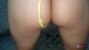 me compro un hilo amarillo para mis fans