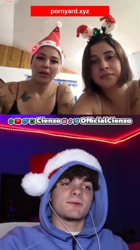Amateur teen flashes webcam in reaction to homemade footage