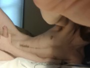 Loud cumshot