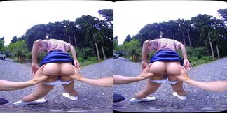 Delightful teen memorable Vr porn video