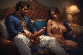 Indian devar na bhabhiji ko Full night fucking video huge 8 inch cock musclear boy six pack body