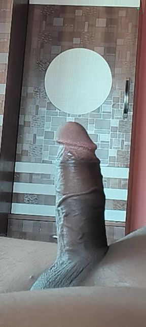 Lovely BIG BLACK COCK--BBC Hard cock