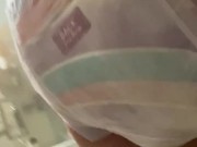 Soaking my goodnights until they leaked