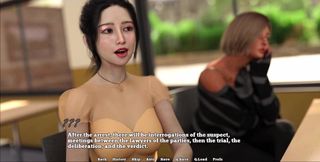 Law College - Meeting the Hot Brunette Britain Girl
