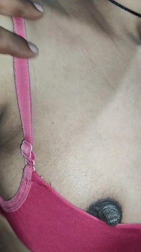 Memorable moment from &quot;Indian Shruti Bhabhi Sucking her husband&#039;s tight dick till cum in her mouth&quot;