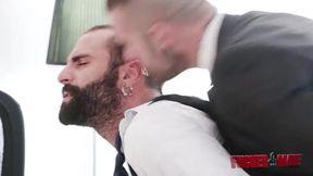 boys In Suit ultra-cute-looking pummeling
