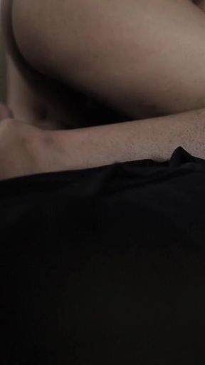 Big ass Asian Girl Very Sexy in Satin Lingerie Fuck In early Morning   Clip 1