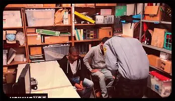 Hot Bareback Punishment with Ebony Twinks hot video selection