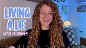Living A Lie (Gay JOI Encouragement)