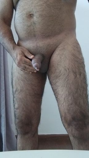 Handjob During Rest Time