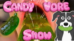 Candy Vore Show Ep. 7 | Mr. Pickles (CHEWING)