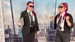 MIB Agent Jenny Jett Final Exam - GIANTESS HIDEF MOV