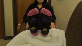 From Socks 2 Bare Cute Hispanic