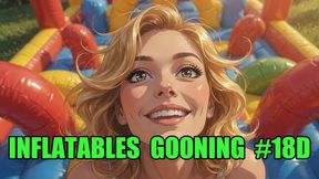 Inflatables Gooning #18D: Vinyl Bounce Mind Fuck (Animated, Music, Text)