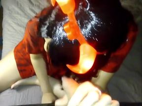 Sexy Esposa in Gloryhole