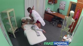 Nympho Teen's Sensual Return to the Doctor