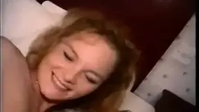 Amateur British vixen Danielle Kelson gets her gripping English rosebud