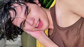 Hung Dude Bangs Twink in Sex Swing - Full Video