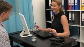 ”Nikky Dream is testing the qualities a new secretary”