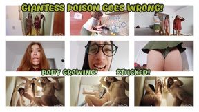 GIANTESS BEVERAGES GOES WRONG!