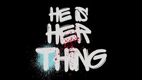 mistress makes a drink for a slave while she farts in his face