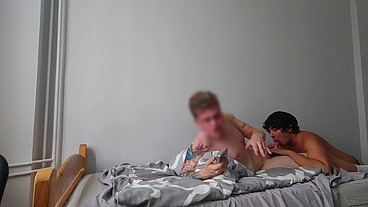 Czech Twink Cheats on His Dear Boyfriend with a Latino Femboy (FULL VIDEO) - "Skode"