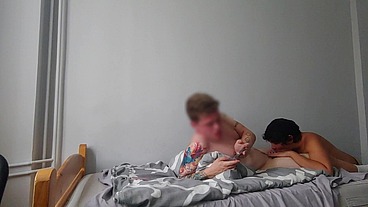 Czech Twink Cheats on His Dear Boyfriend with a Latino Femboy (FULL VIDEO) - "Skode"
