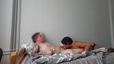 Czech Twink Cheats on His Dear Boyfriend with a Latino Femboy (FULL VIDEO) - "Skode"