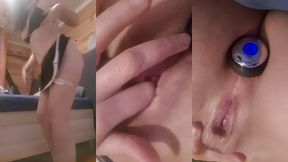 le retour de la soubrette en attendant l hotesse de l ́air.5min 57 de ...