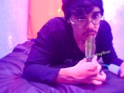 Sloppy Blowjob and Throatpie from a Cute Femboy (Teaser)