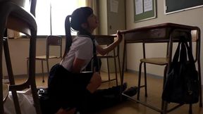 Heartbeat Corridor Risk - Bare Legs Brushing in a Private World