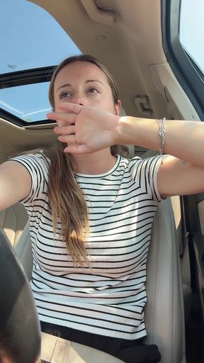 Lush in Public!! Public Orgasm!