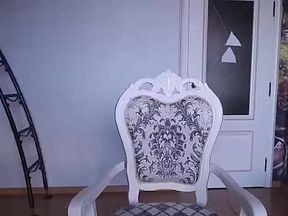 Beautiful blonde shows her body