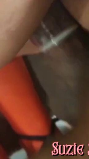 Spectacular moment from &quot;Making the black guy crazy with sexy red lingerie, he stuck it even harder in my ass with so much heat&quot;