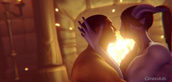 Horse Cock Futanari Lunalae Fucking Gay Kees