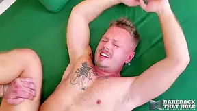 Romeo Davis And Mars Gymburger In Uncut Raw Breeds And Rims Jock