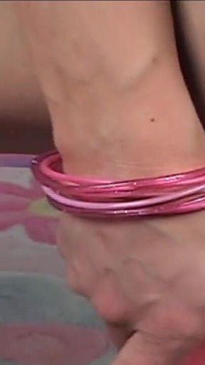 Sexy Blonde Teen Girl on Web Cam Masturbating