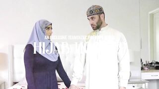 Found someone else's condom in my step sister's pussy and fucked her POV